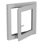 Пластиковое окно одностворчатое 600x600 (KBE)