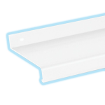 Отлив металлический 150x2000 мм