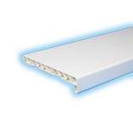 Подоконник пластиковый 100x2000 мм