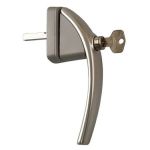 Ручка для окна SWING с ключом титан штифт 43 мм ROTO