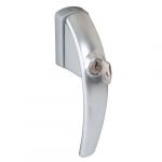 Ручка для окна SWING TF с ключом серебро штифт 37 мм ROTO