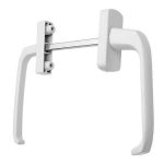 Ручка для окна двусторонняя узкая асимметричная RAOSK11