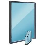 Стеклопакет однокамерный 1014x1114x24мм (4-16-4)