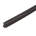 Уплотнитель для профиля KBE (рама, створка), чёрный